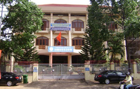 Trụ sở Chi nhánh Ngân hàng Phát triển Đắk Lắk - Đắk Nông